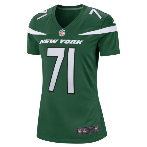 Women's New York Jets Duane Brown Nike Gotham Green Game Player Jersey