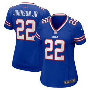 Women's Buffalo Bills Duke Johnson Nike Royal Game Jersey