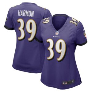 Duron Harmon Baltimore Ravens Nike Women's Game Jersey - Purple