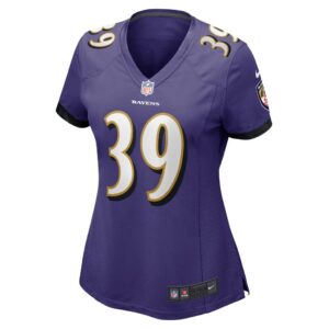 Duron Harmon Baltimore Ravens Nike Women's Game Jersey - Purple