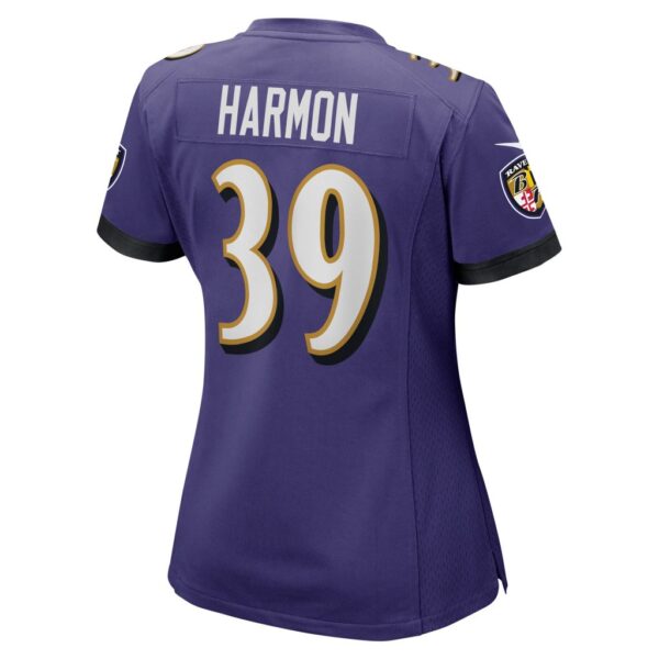 Duron Harmon Baltimore Ravens Nike Women's Game Jersey - Purple