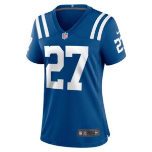 Women's Indianapolis Colts D'Vonte Price Nike Royal Game Player Jersey