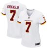 Women's Nike Dwayne Haskins White Washington Football Team Game Jersey