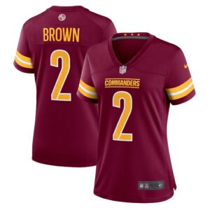 Women's Washington Commanders Dyami Brown Nike Burgundy Player Game Jersey