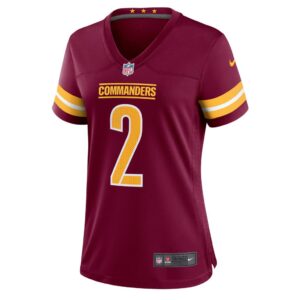 Women's Washington Commanders Dyami Brown Nike Burgundy Player Game Jersey