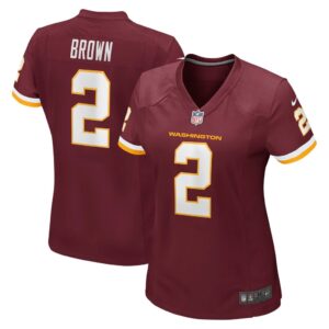 Women's Washington Football Team Dyami Brown Nike Burgundy Game Jersey