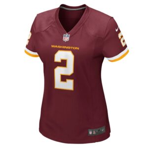 Women's Washington Football Team Dyami Brown Nike Burgundy Game Jersey