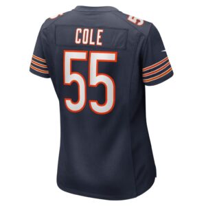 Dylan Cole Chicago Bears Nike Women's Game Jersey - Navy