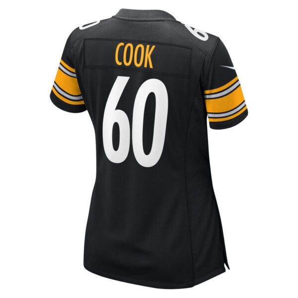 Dylan Cook Pittsburgh Steelers Nike Women's Game Jersey - Black