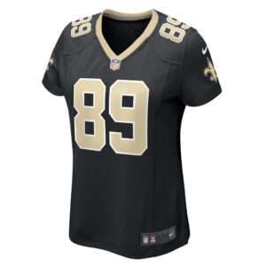 Women's New Orleans Saints Dylan Soehner Nike Black Game Jersey