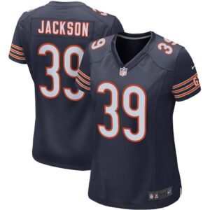 Eddie Jackson Chicago Bears Nike Women's Team Jersey - Navy