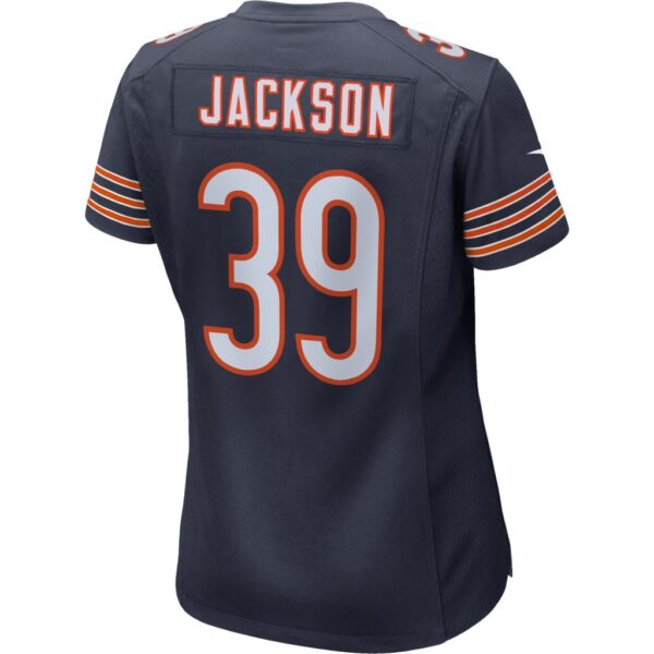 Eddie Jackson Chicago Bears Nike Women's Team Jersey - Navy