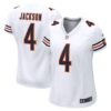 Women's Chicago Bears Eddie Jackson Nike White Game Jersey