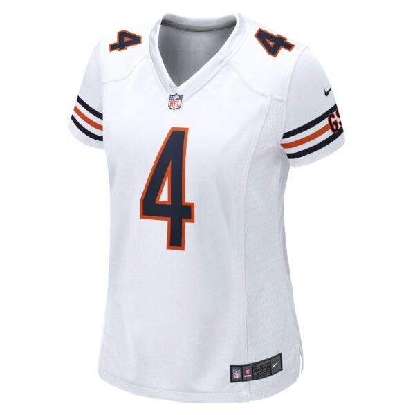 Women's Chicago Bears Eddie Jackson Nike White Game Jersey