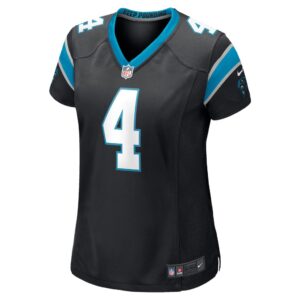 Women's Carolina Panthers Eddy Pineiro Nike Black Game Player Jersey