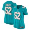 Women's Miami Dolphins Elandon Roberts Nike Aqua Game Player Jersey