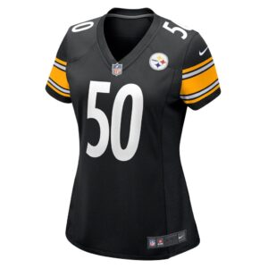 Elandon Roberts Pittsburgh Steelers Nike Women's Game Jersey - Black