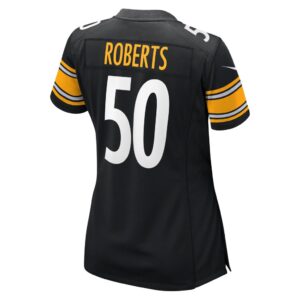 Elandon Roberts Pittsburgh Steelers Nike Women's Game Jersey - Black