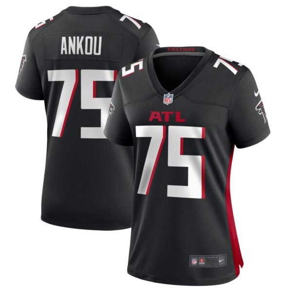 Eli Ankou Atlanta Falcons Nike Women's Game Jersey - Black