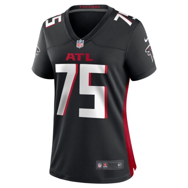 Eli Ankou Atlanta Falcons Nike Women's Game Jersey - Black