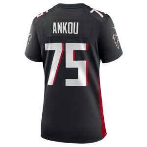 Eli Ankou Atlanta Falcons Nike Women's Game Jersey - Black