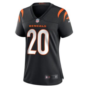 Women's Cincinnati Bengals Eli Apple Nike Black Game Jersey