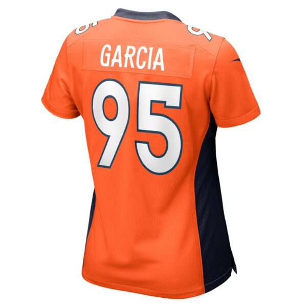 Elijah Garcia Denver Broncos Nike Women's Team Game Jersey - Orange