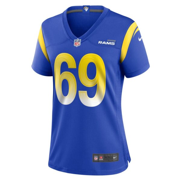 Women's Los Angeles Rams Elijah Garcia Nike Royal Game Player Jersey