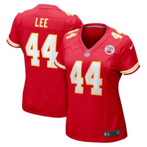 Women's Kansas City Chiefs Elijah Lee Nike Red Game Player Jersey