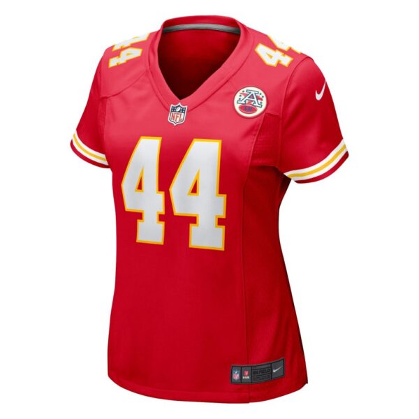 Women's Kansas City Chiefs Elijah Lee Nike Red Game Player Jersey