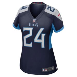 Women's Tennessee Titans Elijah Molden Nike Navy Game Jersey