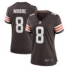 Elijah Moore Cleveland Browns Nike Women's Game Jersey - Brown