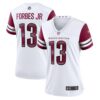 Women's Washington Commanders Emmanuel Forbes Jr. Nike White Away Game Jersey