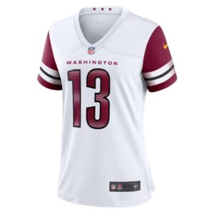 Women's Washington Commanders Emmanuel Forbes Jr. Nike White Away Game Jersey