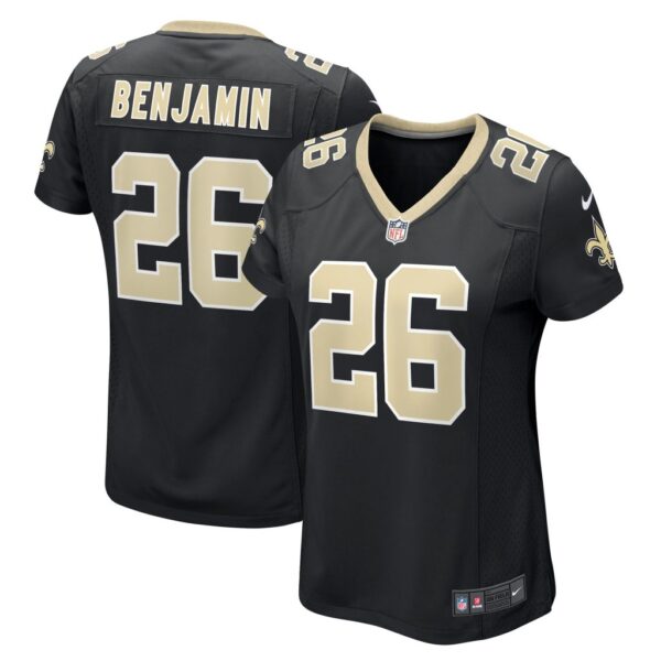 Eno Benjamin New Orleans Saints Nike Women's Team Game Jersey - Black