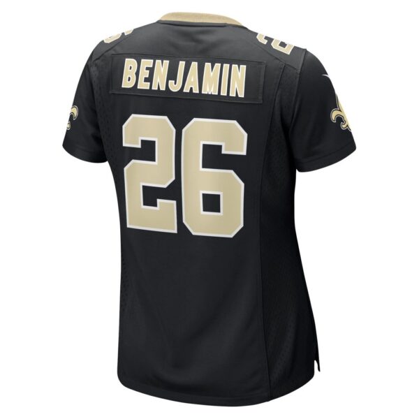 Eno Benjamin New Orleans Saints Nike Women's Team Game Jersey - Black