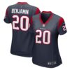 Women's Houston Texans Eno Benjamin Nike Navy Game Player Jersey