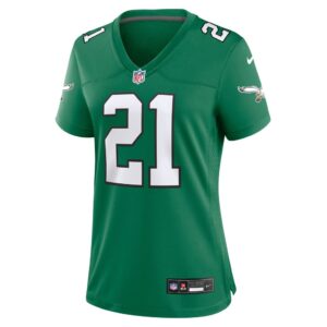 Eric Allen Philadelphia Eagles Nike Women's Alternate Game Jersey - Kelly Green