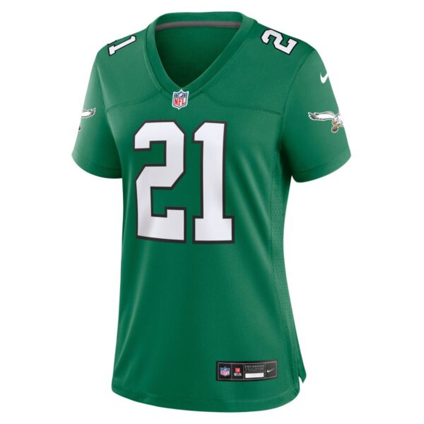 Eric Allen Philadelphia Eagles Nike Women's Alternate Game Jersey - Kelly Green