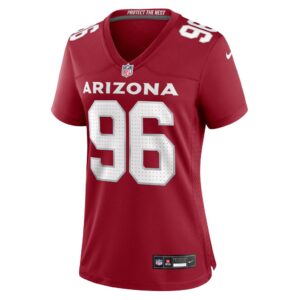 Eric Banks Arizona Cardinals Nike Women's Game Jersey - Cardinal