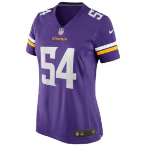 Women's Nike Eric Kendricks Purple Minnesota Vikings Game Jersey