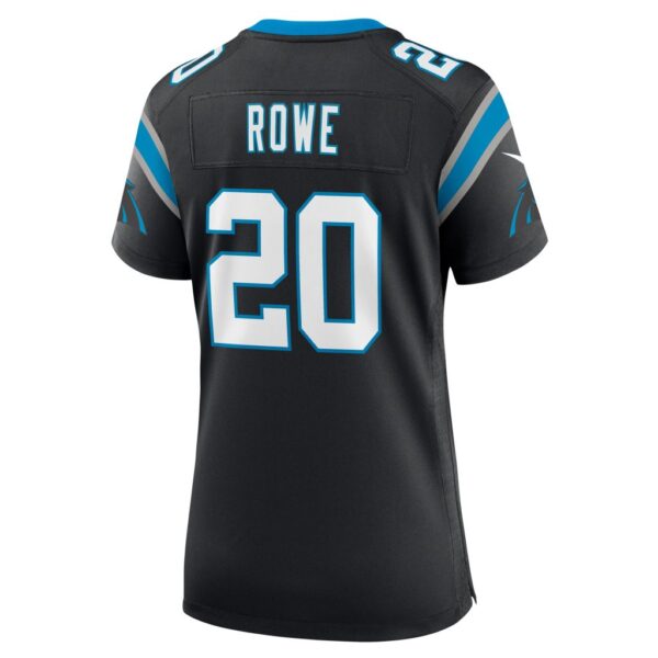 Eric Rowe Carolina Panthers Nike Women's Game Jersey - Black