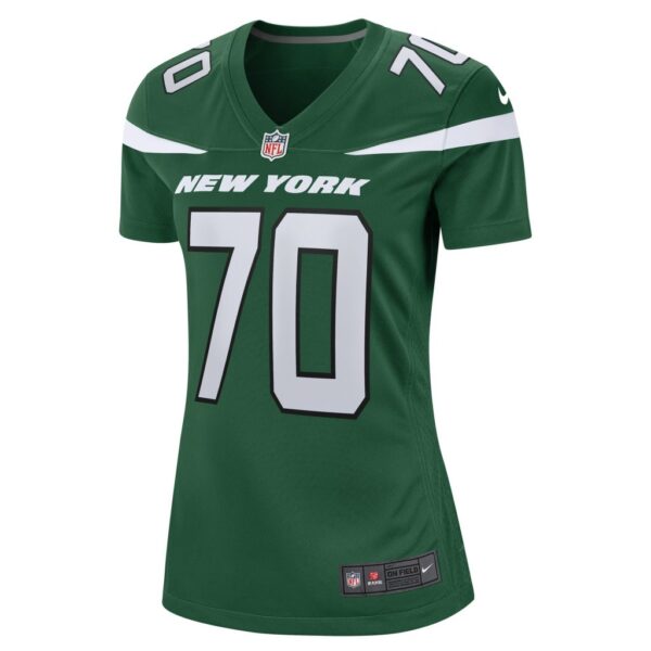 Women's New York Jets Eric Smith Nike Gotham Green Game Player Jersey