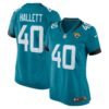 Erick Hallett Jacksonville Jaguars Nike Women's Game Jersey - Teal