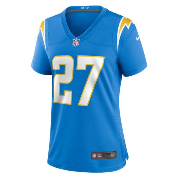 Essang Bassey Los Angeles Chargers Nike Women's Game Jersey - Powder Blue