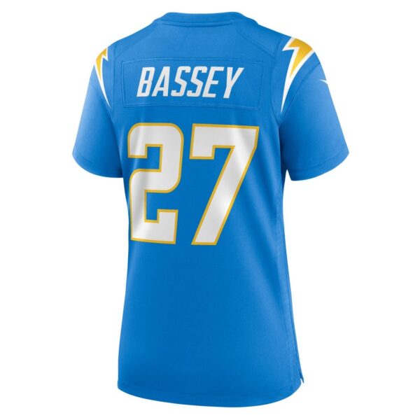 Essang Bassey Los Angeles Chargers Nike Women's Game Jersey - Powder Blue