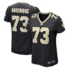 Women's New Orleans Saints Ethan Greenidge Nike Black Game Jersey