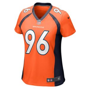 Women's Denver Broncos Eyioma Uwazurike Nike Orange Game Player Jersey