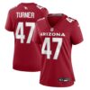 Ezekiel Turner Arizona Cardinals Nike Women's Team Game Jersey - Cardinal