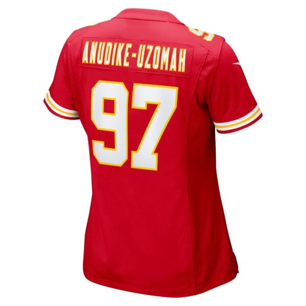 Women's Kansas City Chiefs Felix Anudike-Uzomah Nike Red 2023 NFL Draft First Round Pick Game Jersey